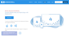 Desktop Screenshot of demo.mobiscroll.com